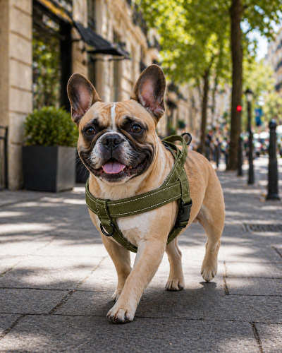 harnais chien anti traction balade