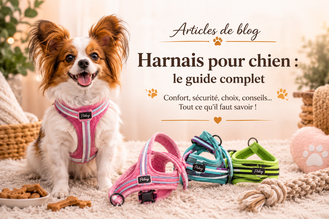 harnais chien article de blog