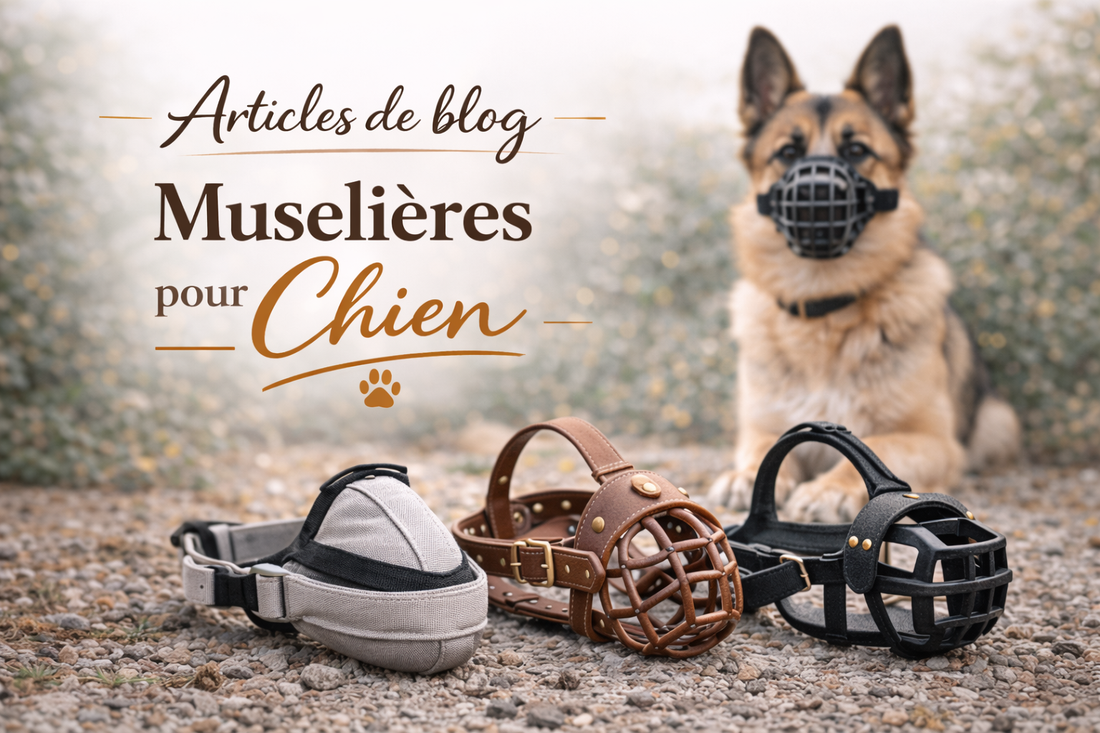 Muselière pour Chien : Tout Ce Que Tu Dois Savoir