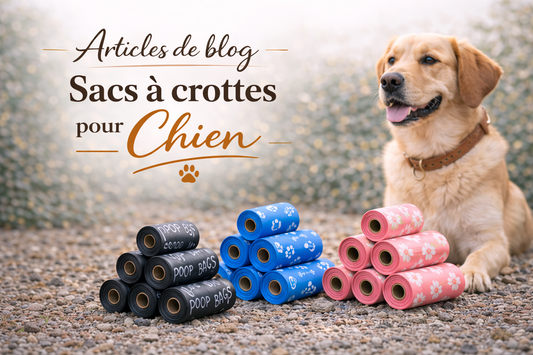Sac à crottes : Le guide complet pour des promenades propres