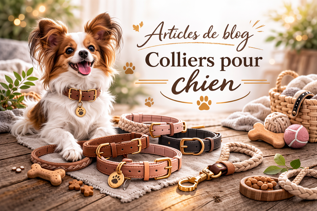 article de blog collier pour chien