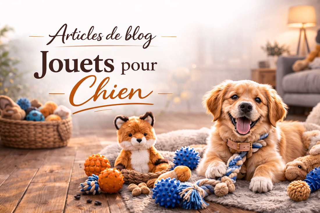 Jouet pour chien : Comment bien choisir ses jouets pour chien