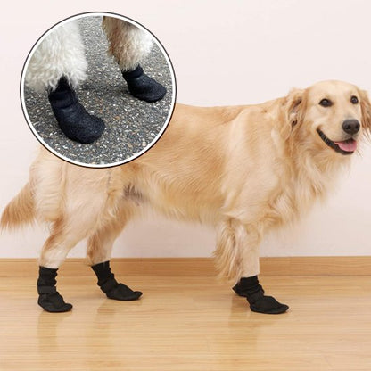 Chaussure chien antiderapante