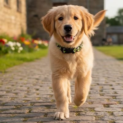 Collier Chien chiot balade