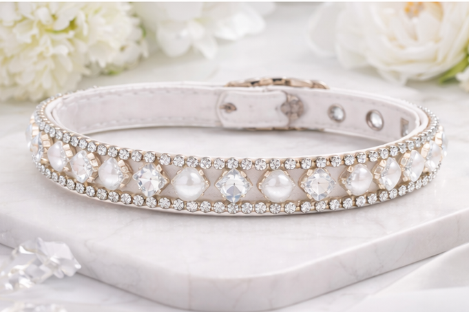 collier chien | Élégance Perles