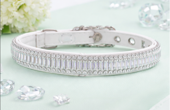 collier chien | Élégance Perles