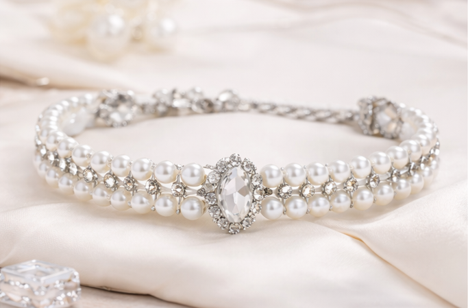 collier chien | Élégance Perles
