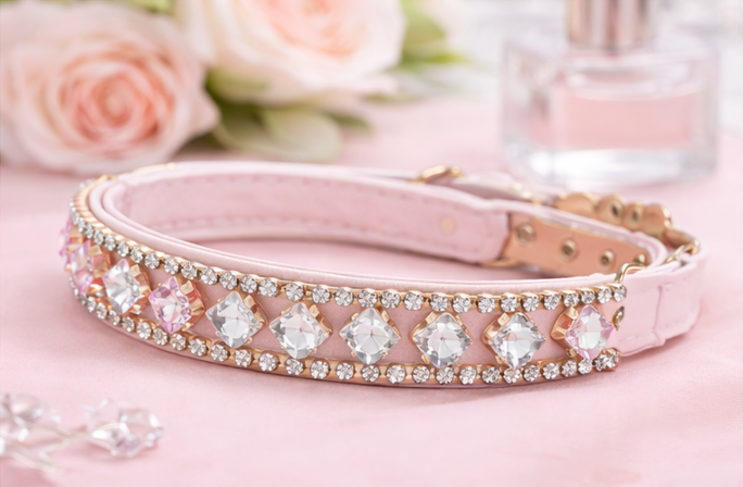collier chien | Élégance Perles