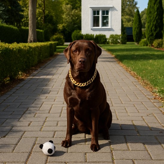 Collier pour chien strass star