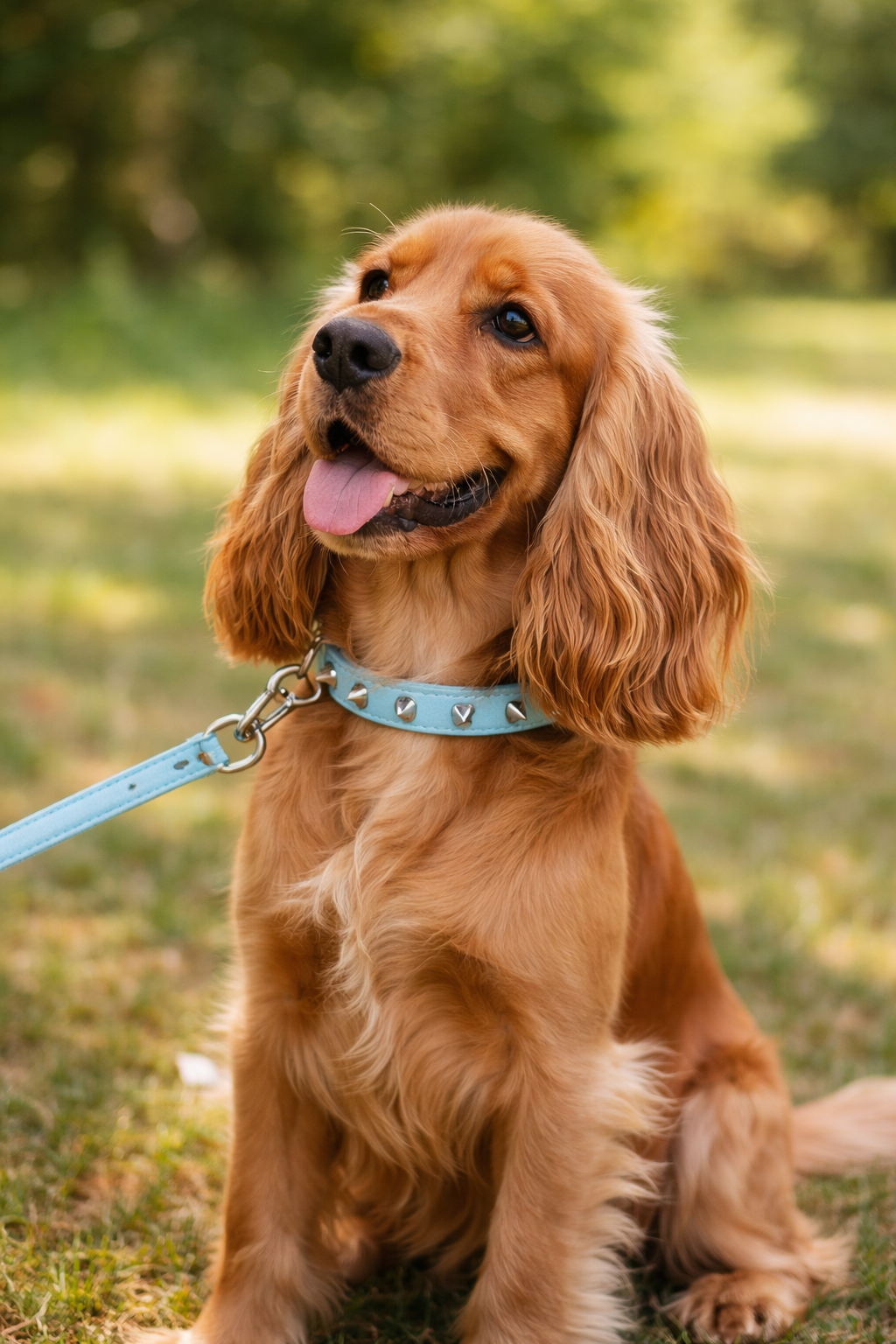 Collier chien cuir | SunSpike