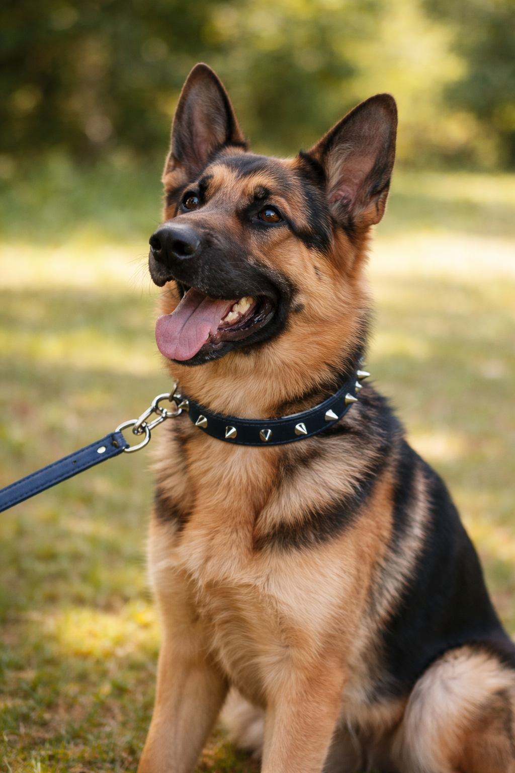 Collier chien cuir | SunSpike