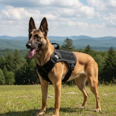 Harnais chien confort de balade