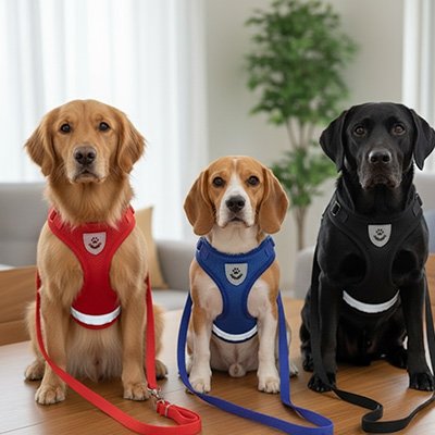 Harnais chien pour petit et grand