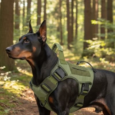 Harnais chien solide foret