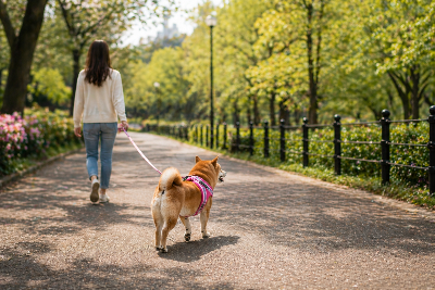 harnais pour chien balade tranquil