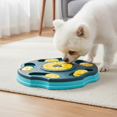 Jouet chien anti-glouton