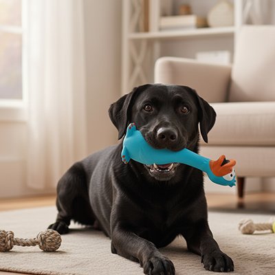 Jouet pour chien canard jeu
