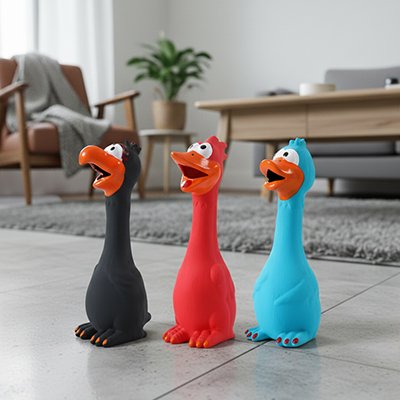 Jouet pour chien canard