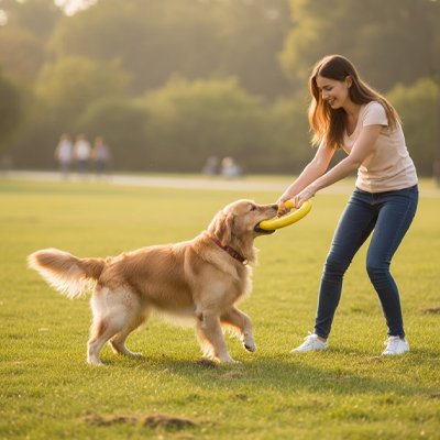 Jouet pour chien exterieur