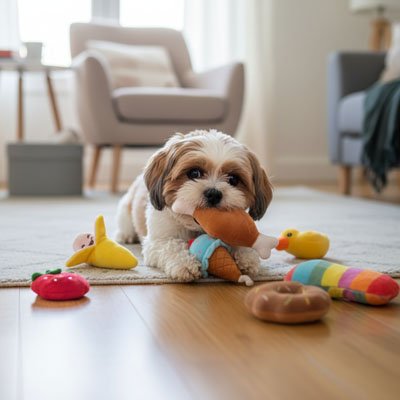 Jouets chien