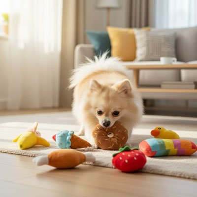 Jouets chien
