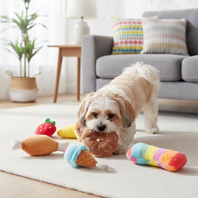 Jouets chien