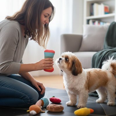 Jouets chien