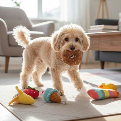 Jouets chien