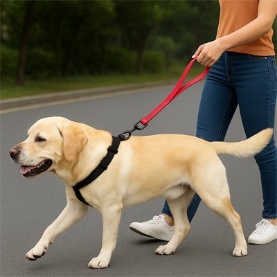 Laisse chien bon maintient