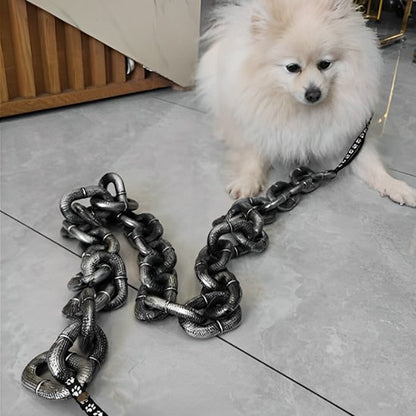Laisse chien mailles fantaisie 