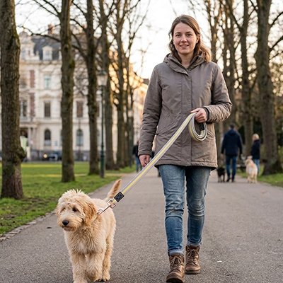 Laisse pour Chien balade conforable