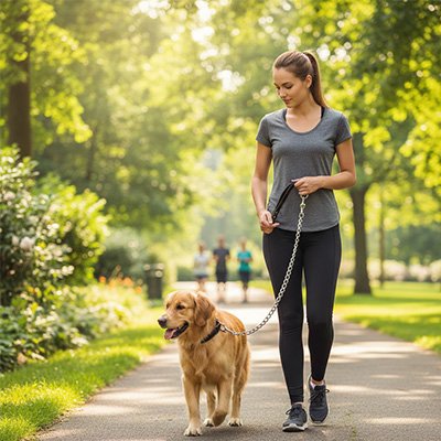 Laisse pour chien balade 