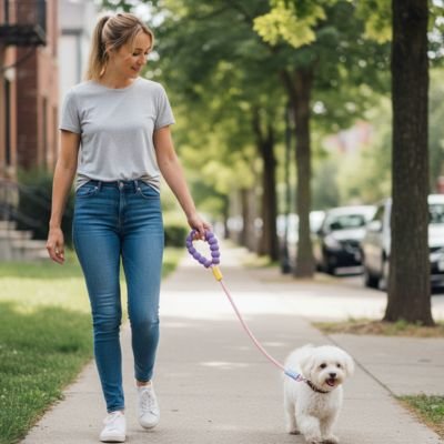 Laisse pour Chien confort et securtiter