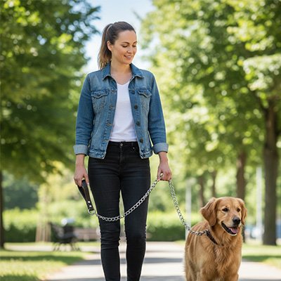 Laisse pour chien confortable 