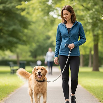 Laisse pour chien courte 