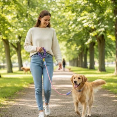 Laisse pour Chien meilleur prise en main
