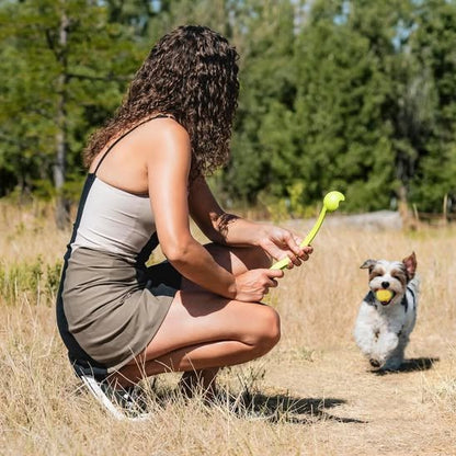 Lanceur de balle pour chien jeu exterieur