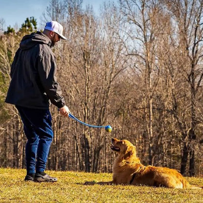 Lanceur de balle pour chien jouet exterieur