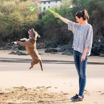 Lanceur de balle pour chien parc