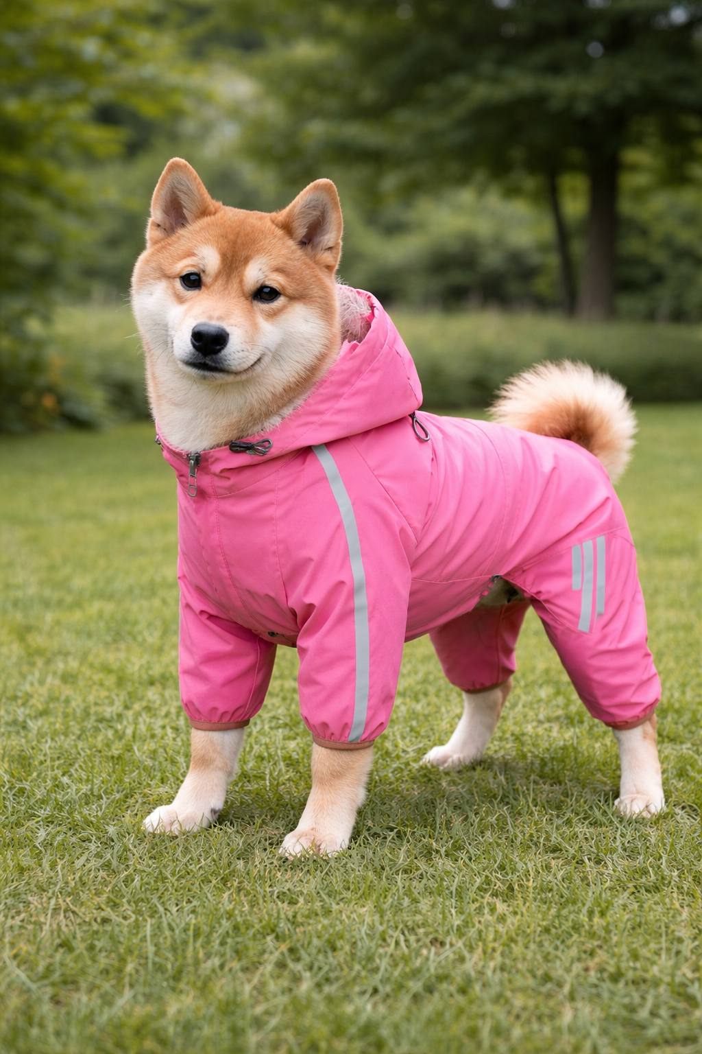 Manteau imperméable pour chien | AquaShield Dog