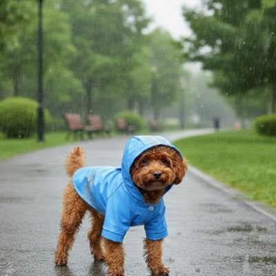 Manteau pour Chien avec capuche