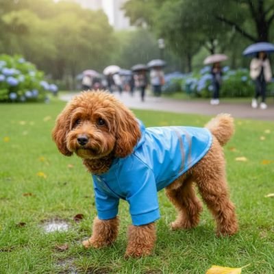 Manteau pour Chien ous la pluie