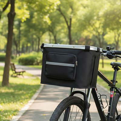 panier velo chien confortable