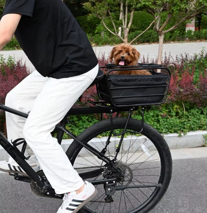 panier velo chien | VéloPattes™
