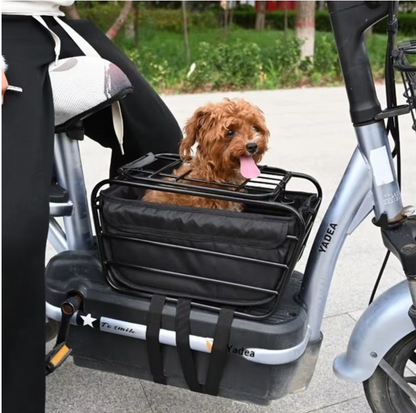 panier velo chien | VéloPattes™