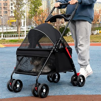 Poussette pour Chien confort optimal