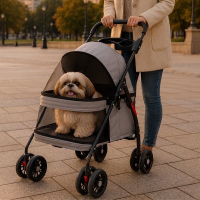 Poussette pour Chien meilleure balade
