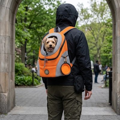Sac a dos chien confortable
