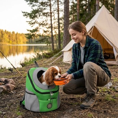 Sac a dos chien dans toute circonstance