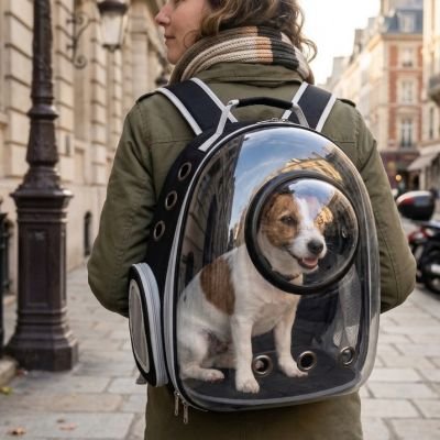 Sac a dos chien partout
